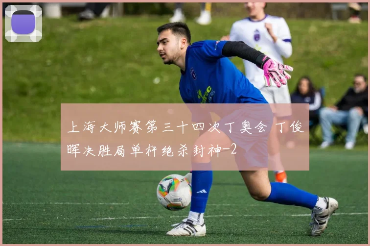 上海大师赛第三十四次丁奥会 丁俊晖决胜局单杆绝杀封神